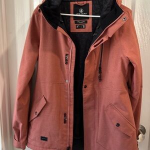 Volcom snowboarding jacket